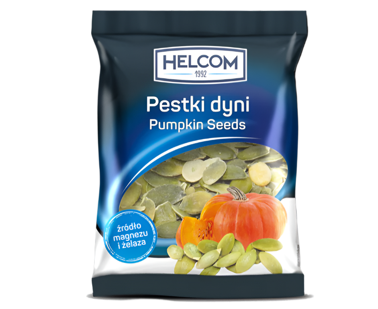 DYNIA, PESTKI DYNI LUSKANE, SHELLED PUMPKIN SEEDS, HELCOM
