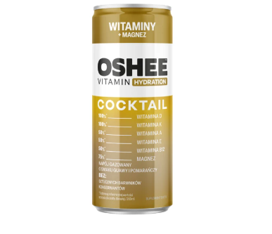 OSHEE VITAMIN COCKTAIL,VITAMINS PLUS MAGNEZ