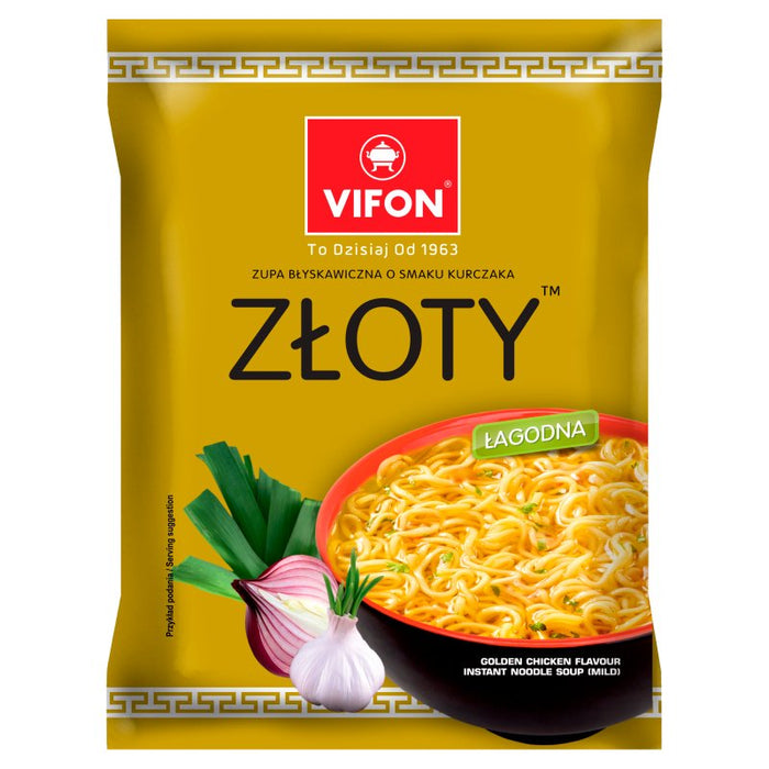 VIFON INSTANT SOUP WITH CHICKEN FLAVOR GOLDEN, ZLOTY KURCZAK 70 G