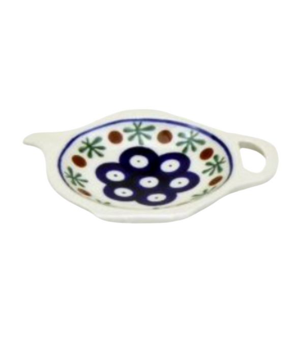 Bolesławiec pottery, PODSTAWKA,SUPPORT,PD121,NAVY BLUE PLUS,GRANATOWA PLUS