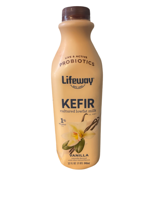 KEFIR LIFEWAY VANILLA, USA, 32OZ