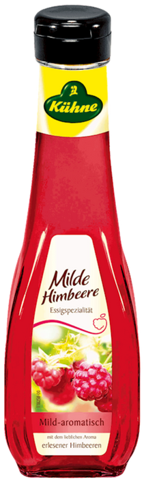 KUHNE Mild-Aromatic Raspberry Vinegar, Germany, 250ml