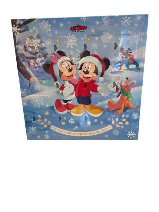 MICKEY AND FRIENDS ADVENT CALENDAR