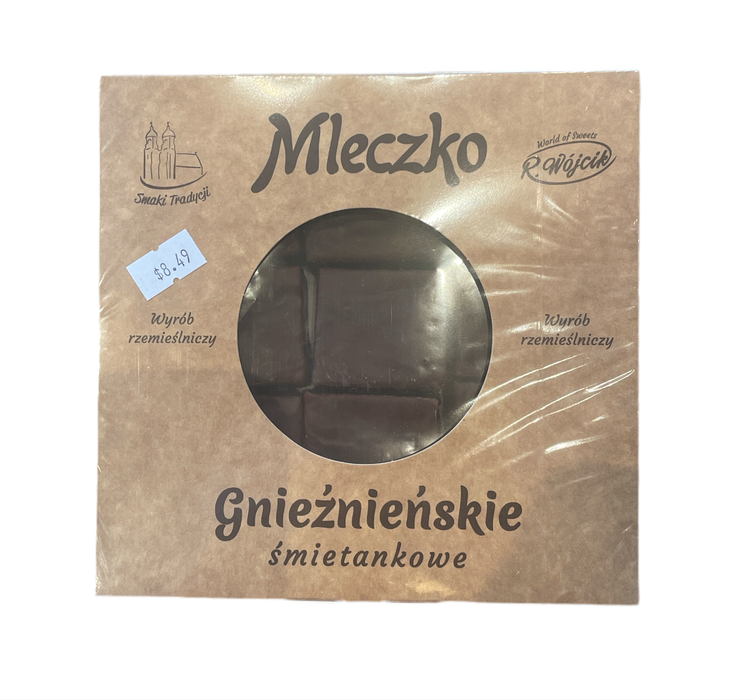 GNIEZNIENSKIE MLECZKO SMIETANKOWE,SOFT CREAMY MARSHMALLOW