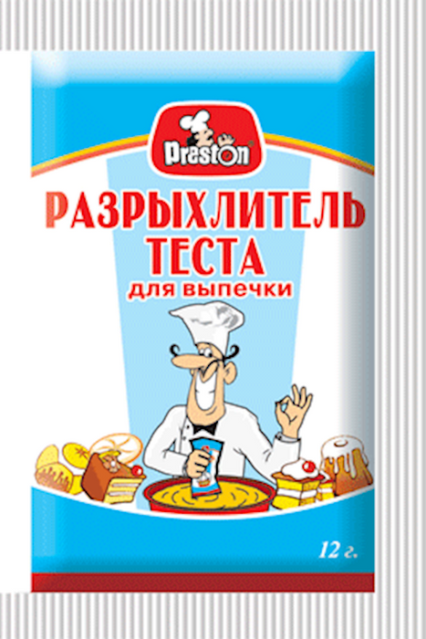 BAKING POWDER, 12G