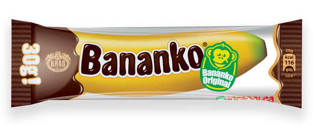 Kras Bananko 30g