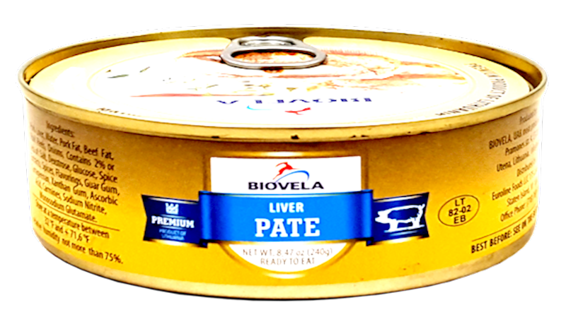 BIOVELA Liver Pork Pate