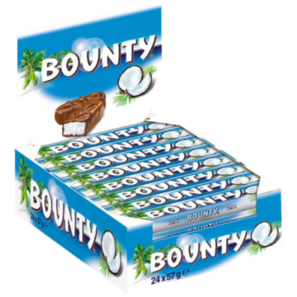 Chocolate bar Bounty, Germany