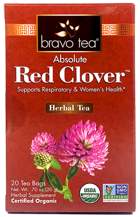 BRAVO Organic Tea Absolute Red Clover