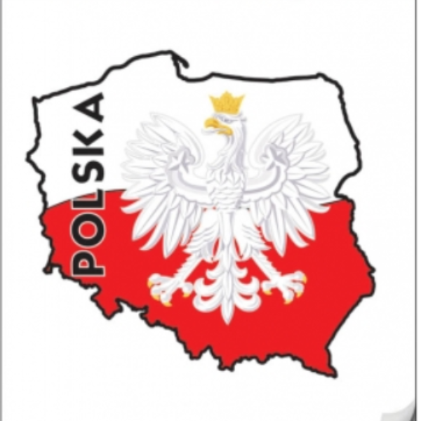 Bumper sticker POLSKA