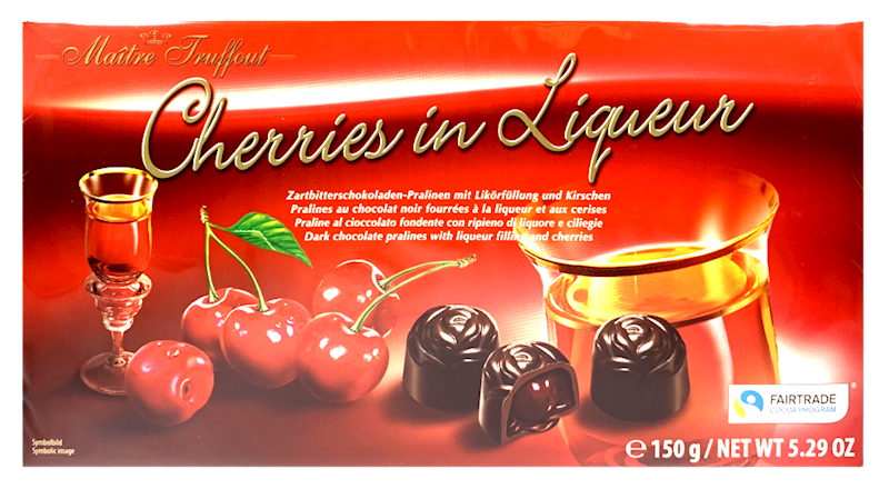 CANDIES "CHERRIES IN BRANDY", 150G