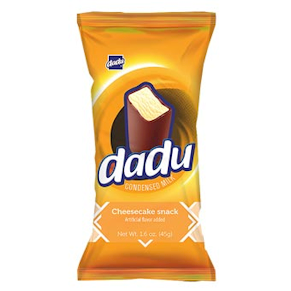 CHEESECAKE SNACK ''DADU"  CONDENCED MILK 45G