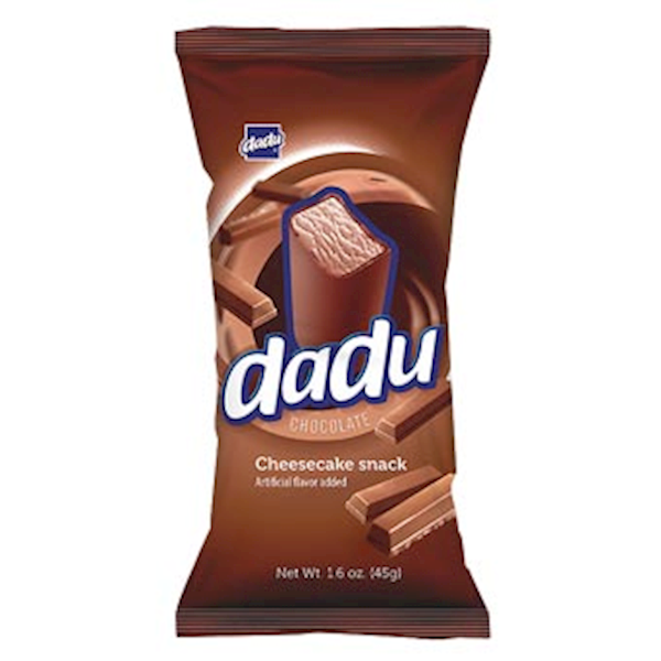 CHEESECAKE SNACK ''DADU" CHOCOLATE 45G