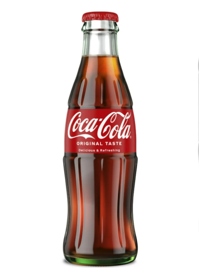 COCA-COLA BOTTLE, ORIGINAL 250ML