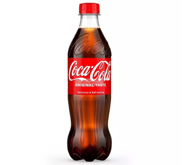 COKE BOTTLE 16.9 OZ