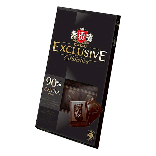 DARK CHOCOLATE 90% TAITAU 100G