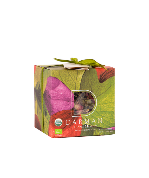 DARMAN ORGANIC Floral Mixture Herbal Tea