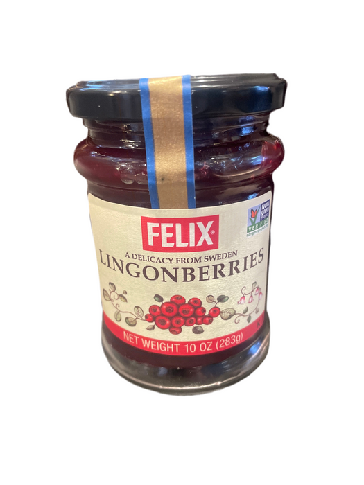 74009 Felix Lingonberries In Sugar Jar Felix® Lingonberries In Sugar Jar