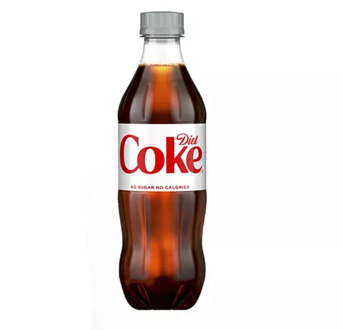 DIET COKE BOTTLE 16.9 OZ