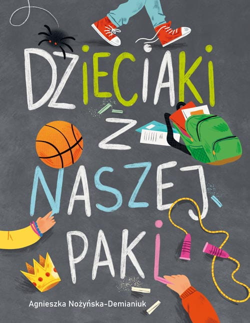 DZIECIAKI Z NASZEJ PAKI