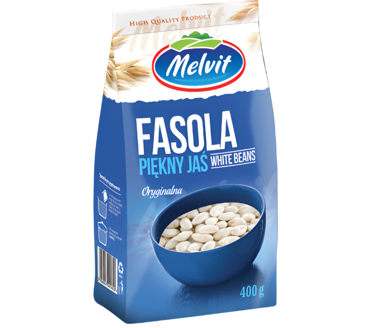 FASOLA PIEKNY JAS,MELVIT 400G