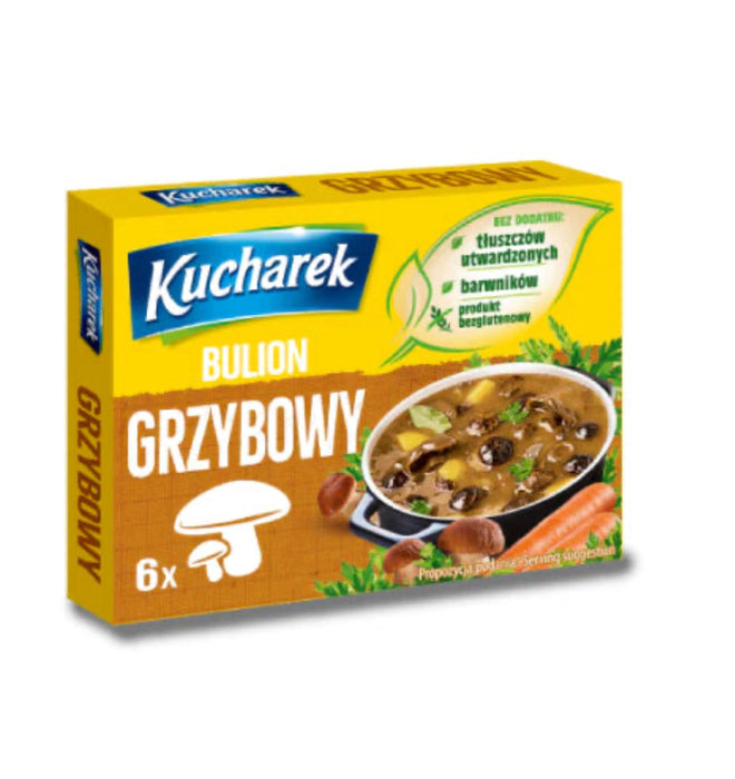 Mushroom Boulion, Kucharek,Bulion grzybowy