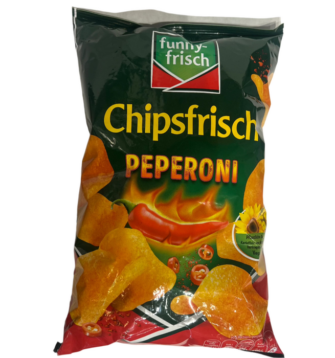 Funny Frisch Chipsfrisch Peperoni, Gluten Free