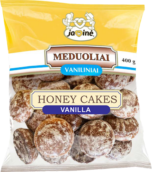 JAVINE GINGERBREAD VANILLA MEDUOLIAI, LITHUANIA, 400G