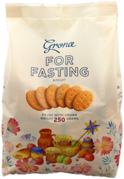 GRONA Biscuit For Fasting, Ukraine, 250g