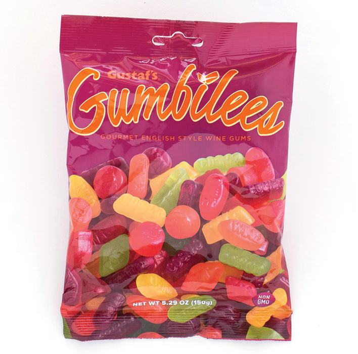 Gustaf's Gumbilees Gourmet English Style Wine Gums