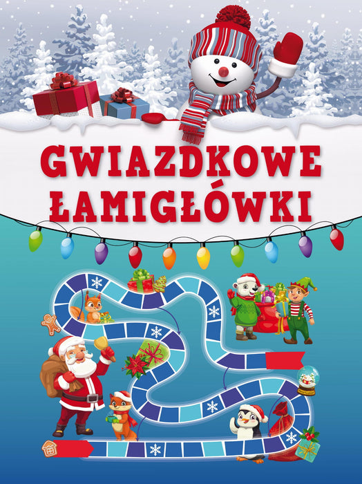 GWIAZDKOWE ŁAMIGŁÓWKI