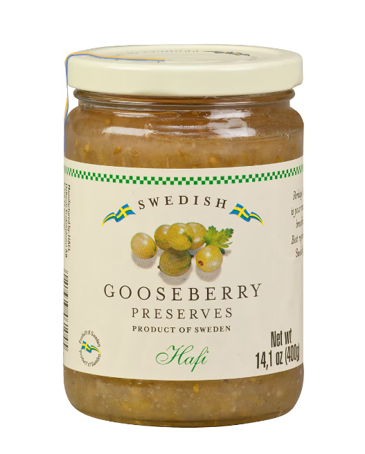 Hafi Gooseberry Preserves Jar