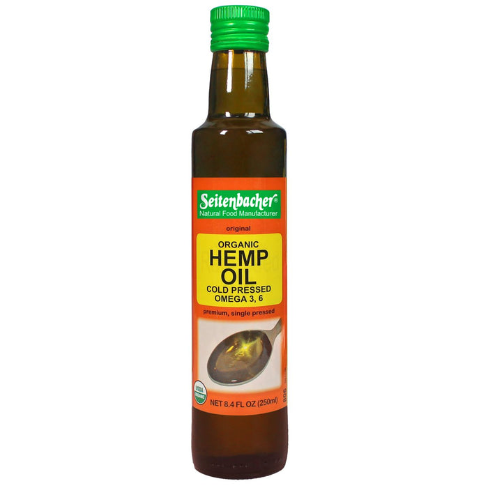 Seitenbacher Organic Hemp Oil