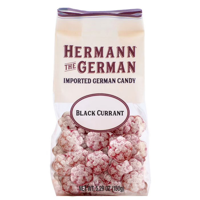 Hermann The German® Black Currant Candy, Gluten Free