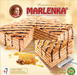 HONEY CAKE MARLENKA is a traditional honey cake with walnuts 800g