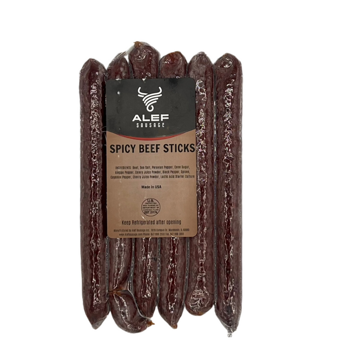 Sicy beef sticks