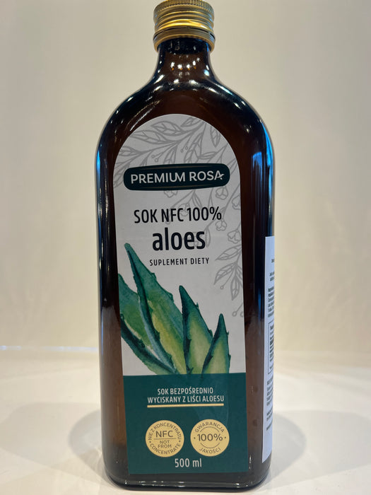 SOK ALOES, ALOEVERA JUICE, PREMIUM ROSA