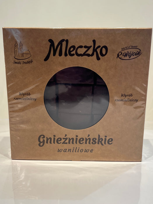 GNIEZNIENSKIE MLECZKO VANILIOWE,SOFT VANILLA MARSHMALLOW