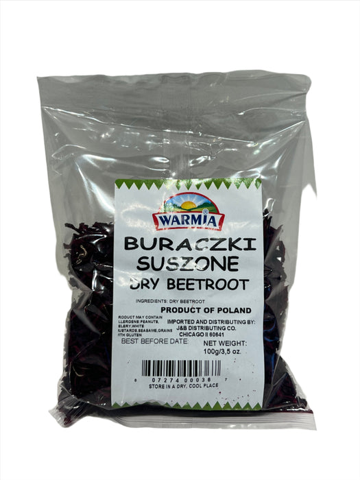 DRY BEETROOT