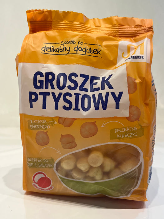 GROSZEK PTYSIOWY, PUFF CROUTONS,MAMUT