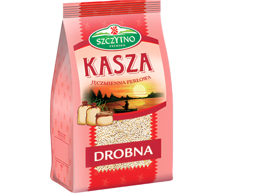 KASZA JECZMIENNA PERLOWA DROBNA,SZCZYTNO, 400G