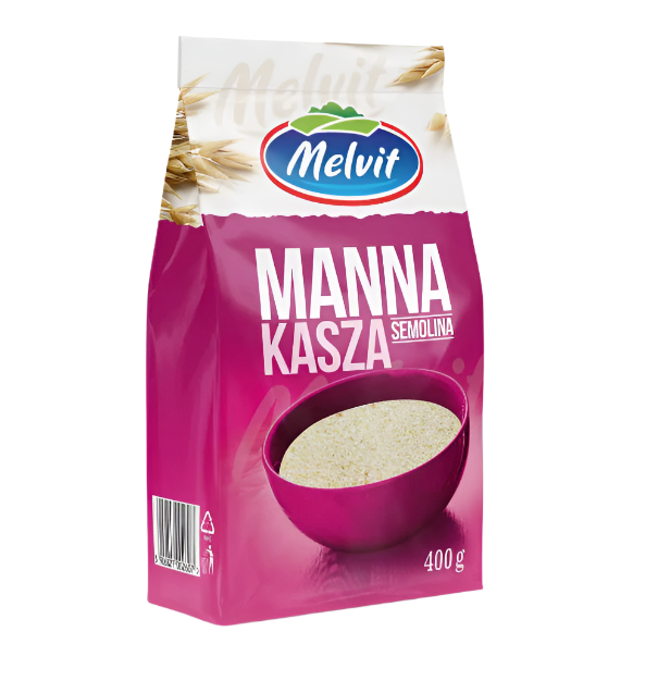 KASZA MANNA,SEMOLINA,MELVIT