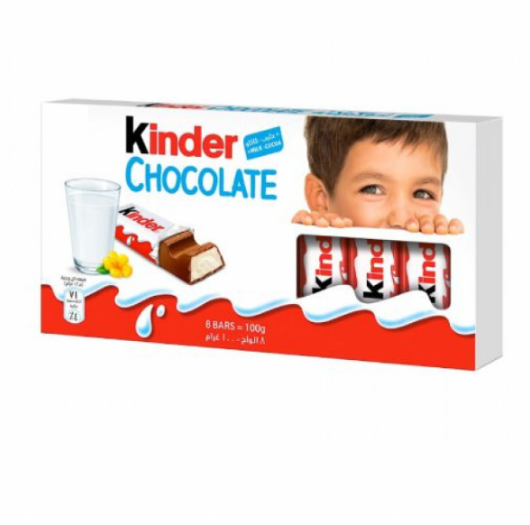 KINDER CHOCOLATE, FERRERO, 100G