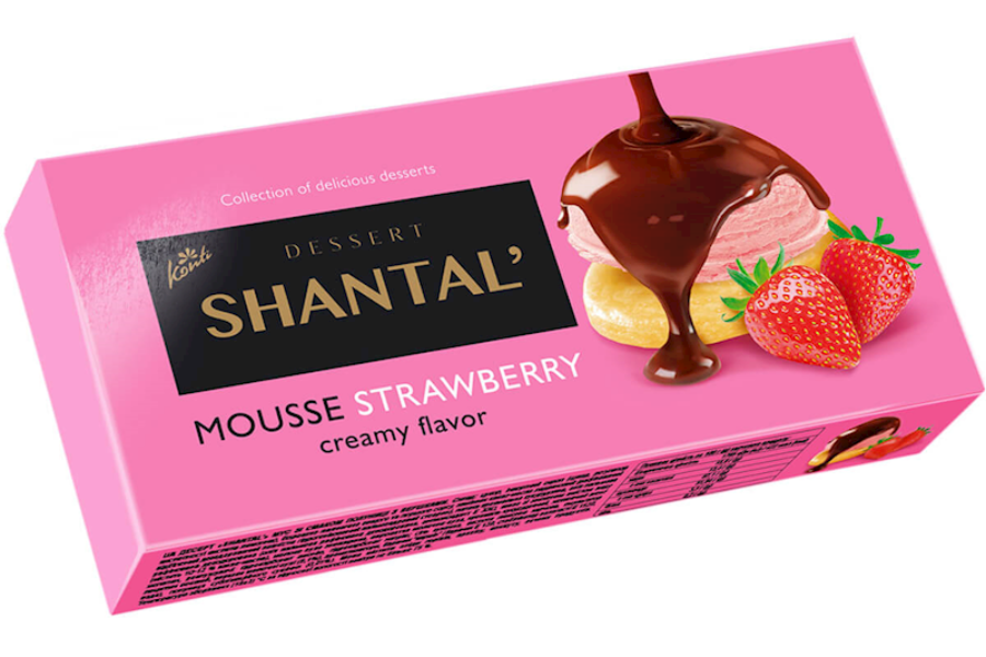 KONTI Shantal Strawberry Mousse Dessert