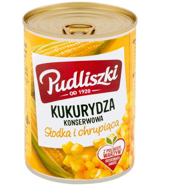 KUKURYDZA KONSERWOWA PUDLISZKI, CORN