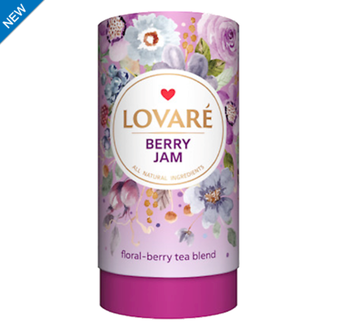 LOVARE Berry Jam Tea