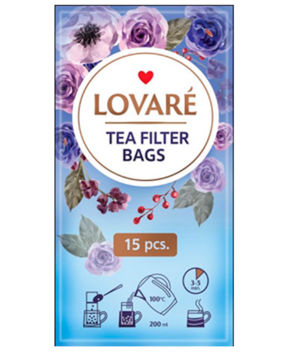 LOVARE Wild Berry Tea