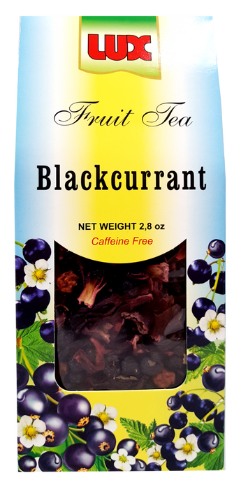 LUX Tea Loose Blackcurrant (Caffeine Free)