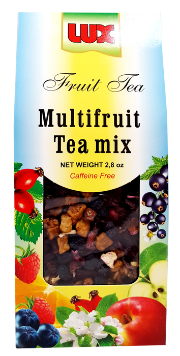 LUX Tea Loose Multifruit Mix(Caffeine Free)