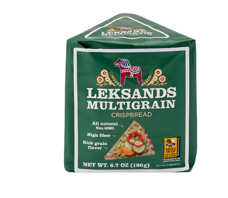 Leksands Multigrain Crispbread Triangles